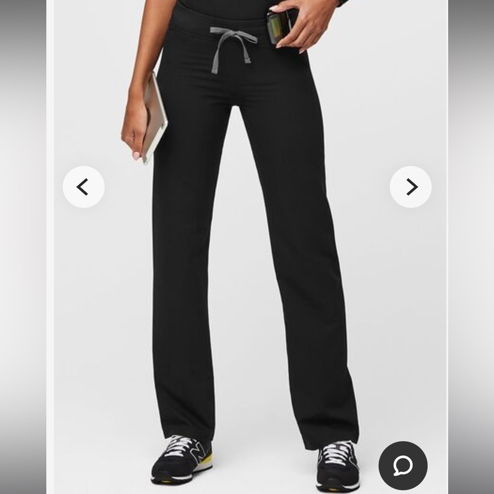 Figs Black Livingston Small Pants